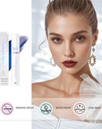 Matte Lip Gloss Peel Off Masque - Peel Off Lip Stain Tattoo, Toffee Rose Peel Off Lip Tint,Long Lasting Waterproof Transfer-proof Lip Mask Lip Stain Peel Off Lip Gloss, Stay Lip Makeup 02#