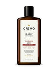 Cremo Body Wash Men, A Sophisticated Blend of Distillers Spice, Fine Bourbon and White Oak, 16 Fl Oz