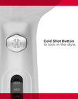 REVLON Volume Booster, Hair Dryer with Curl Enhancing Diffuser | Increase Volume, Decrease Frizz and Damage, Fast Drying, 1875 Watts (White)