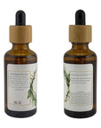 Lia Organics Hair Growth Oil - Organic, Vegan, cruelty free - Rosemary oil, castor oil, pumpkin seed oil, amla oil etc. For thick healthy hair, 1.70 Fl Oz (Pack of 1)