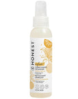 The Honest Company Conditioning Hair Detangler | Leave-in Conditioner + Fortifying Spray | Tear-free, Cruelty-Free, Hypoallergenic | Citrus Vanilla Refresh, 4 fl oz