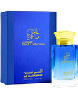 Al Haramain Musk Collection - Cologne for Men - Long Lasting Woody Floral Musk Fragrance with Notes of Lemon, Jasmine, Rose, Musk, Sandalwood, Cedar, Patchouli - Arabic Eau de Parfum - 3.4oz EDP Spray