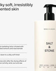 Salt & Stone Body Lotion for Women & Men| Scented Daily Body Lotion | Hydrates, Nourishes & Softens Skin | Restores Dry Skin | Fast-Absorbing | Cruelty-Free & Vegan (450 ml) (Neroli & Basil)