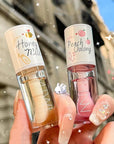 2Pcs Crystal Jelly Moisturizing Lip Oil