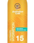Australian Gold Continuous Spray Sunscreen SPF 15, 6 Ounce, Dries Fast, Broad Spectrum, Water Resistant, Non-Greasy, Oxybenzone Free, Cruelty Free,A70908