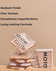 LAMEL Glow Highlighter: Face Make Up & Contour 0.13 oz