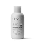 Bevel After Shave Balm for Men with Shea Butter and Jojoba Oil, Soothes and Cools Skin to Help Prevent Ingrown Hairs and Razor Bumps, 4 Fl Oz (Packaging May Vary)
