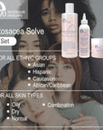 Rosacea solve set - rosacea