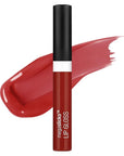 wet n wild MegaSlicks Lip Gloss, Ultra-Glossy, Vitamin-E Enriched, Ultra-Gloss High Shine Moisturizing, Cruelty-Free & Vegan - My Cherry Amour