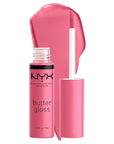 NYX PROFESSIONAL MAKEUP Butter Gloss, Non-Sticky Lip Gloss - Vanilla Cream Pie (Mauve)