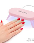 Dashing Diva One Gel Color & Magnetic Topper Duo - OG - Pointe & Silver Glitter Topper - 3-in-1 Base Coat, Nail Color & Top Coat - Gel Nail Polish Set