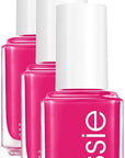 essie nail polish, Pencil Me In, Handmade With Love collection, magenta pink, 8-free vegan, 0.46 fl oz (Pack of 3)