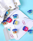 Vaseline Lip Therapy Cocoa Butter 6-Pack – Mini Lip Balms for Soft, Glowing Lips, 0.25 Oz Ea