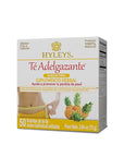 Hyleys Slim Tea Weight Loss Herbal Supplement with Pineapple - Cleanse and Detox - 50 Tea Bags (1 Pack)