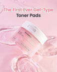 Biodance Collagen Gel Toner Pads | Pore Perfecting, Improving Elasticity, Korean Toner Pads for Sensitive Skin | 4.93 fl.oz.(140g), 60Pads