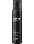 B.TAN Dark Mousse Self Tanner, 1 Hour Sunless Tanner, Vegan, Cruelty Free, 6.7 Fl Oz