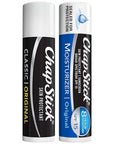 ChapStick Original Lip Care Bundle – Balm,