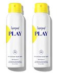 Supergoop! PLAY SPF 50 Antioxidant Body Mist w/Vitamin C, 3 fl oz - 2 Pack - Broad Spectrum Sunscreen Spray for Sensitive Skin - Great for Active Days