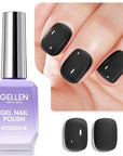 Gellen Black Gel Nail Polish