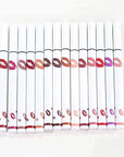 2Pcs Longwear Liquid Lip Liner Stain Marker Pen Set Long Lasting Waterproof, Pink Red Maroon Dusty Mauve Matte 24 Hour Lip Liner and Lipstick Combo, Color Stay Lipliner All Day, Lips Stain peel off