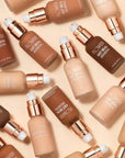 FLOWER Beauty Get Real Serum Foundation, Chocolate, . of 1) 1.0 oz
