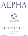 ALPHA, Perfume Classic, Eau De Parfum, Pheromone Cologne for Men, Fresh Woody Jasmine Fragrance