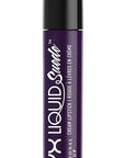 NYX PROFESSIONAL MAKEUP Liquid Suede Cream Lipstick - Oh Put it On (Deep Dark Purple)