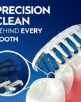 Oral-B Pro Health CrossAction All in One Soft Toothbrushes, Deep Plaque Fighter, Rounded Bristles Gentle on Teeth, Tongue and Cheek Cleaner, Gum Stimulators, 6 Count, Tooth Brush Pack