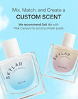 Skylar Salt Air Eau de Parfum - Hypoallergenic & Clean Perfume for Women & Men, Vegan & Safe for Sensitive Skin - Fresh Perfume with Notes of Driftwood, Sea Salt & Seaweed - 50mL /1.7 Fl oz