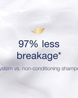 Dove Hair Therapy Shampoo for Damaged Hair Breakage Remedy Hair Shampoo with Nutrient-Lock Serum 13.5 fl oz