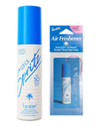 Vacation Super Spritz SPF 50 Face Mist & Air Freshener Bundle, Daily Face Sunscreen Spray, Clean & Lightweight Feel, Water-Resistant, Non-Comedogenic, Vegan, Travel Size, 2.2 Fl. Oz.