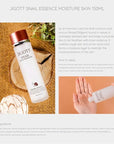 Snail Essence Moisture Skin Care 3Set, Anti-Aging