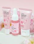 Skin Care Set JAPAN SAKURA Women