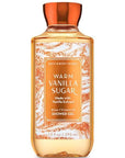 Bath and Body Works Warm Vanilla Sugar Shower Gel Wash 10 Ounce