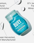 Buoy Electrolyte Drops | No Sugar, No Sweeteners | Trace Minerals, Vitamins & Antioxidants | Purposefully Unflavored | Perfect for Any Drink | Daily Hydration Supplement (Unflavored - 3 Pack)