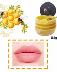 2PCS Bee Lip Balm Honey Pot, Sleeping