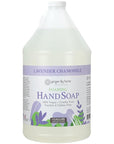 Ginger Lily Farms Botanicals All-Purpose Foaming Hand Soap Refill, 100% Vegan & Cruelty-Free, Lavender Chamomile Scent, 1 Gallon (128 Fl Oz)