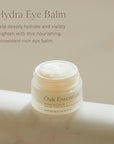 Oak Essentials Hydra Eye Balm | Clean, Antioxidant-Rich Eye Balm That Visibly Hydrates and Illuminates, 10g