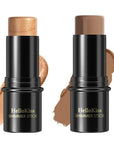 MIELIKKI 2Pcs Cream Contour Stick Makeup, Highlighter Stick