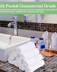 Washcloths bulk - 100 pack