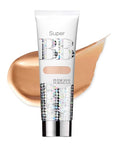Physicians Formula Super BB Cream. All in 1 Tinted Beauty Balm Foundation Cream, Sheer Moisturizing Coverage, Cruelty Free Light/Medium