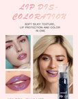 3 Pcs Color Changing Lip Oil, Long Lasting Lip