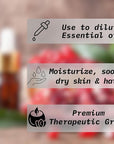Naturevibe Botanicals Pomegranate Oil 32 Ounces | 100% Pure and Natural | Great for Skin Care and Hair Care
