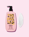 The Fox Tan Gradual Glow Body Lotion, Moisturizing Self-Tanning Lotion With Hyaluronic Acid For A Natural Streak-Free Tan, Vegan & Cruelty Free, 300mL