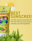 Kids Watermelon Cooling Sunscreen SPF-30