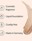 M. Asam MAGIC FINISH Supercharge Serum Foundation Cool Honey (1.01 Fl Oz) - Moisturizing Make Up & Firming Face Serum In One, Anti-aging CC Cream With Optimal Coverage & Hyaluronic Acid