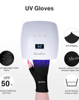 Melodysusie 54w uv led nail