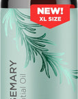 Pure Rosemary Essential Oil Bulk Size - Undiluted Rosemary Oil for Hair Skin and Nails and Refreshing Aromatherapy Oil for Diffusers - Cleansing Essential Oil for Dry Scalp Care 8oz