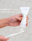 Nu Skin AP 24 Whitening Fluoride Toothpaste | AP 24 Blend | Vanilla Mint Flavor | Brightens Teeth | Removes Surface Stains | Prevents Dental Cavities & Plaque | Enamel-Safe | 4 oz | 1 Pack