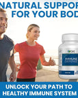 Immune Defense 600mg | 60 Veg Capsules. Enhance Immune Health with a Potent Blend of Graviola Leaf, Raspberry Fruit, Green Tea, Turmeric, Garlic. Boost Your Well-Being Naturally.